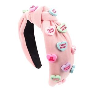 Sweetheart Kids Headband - Pink